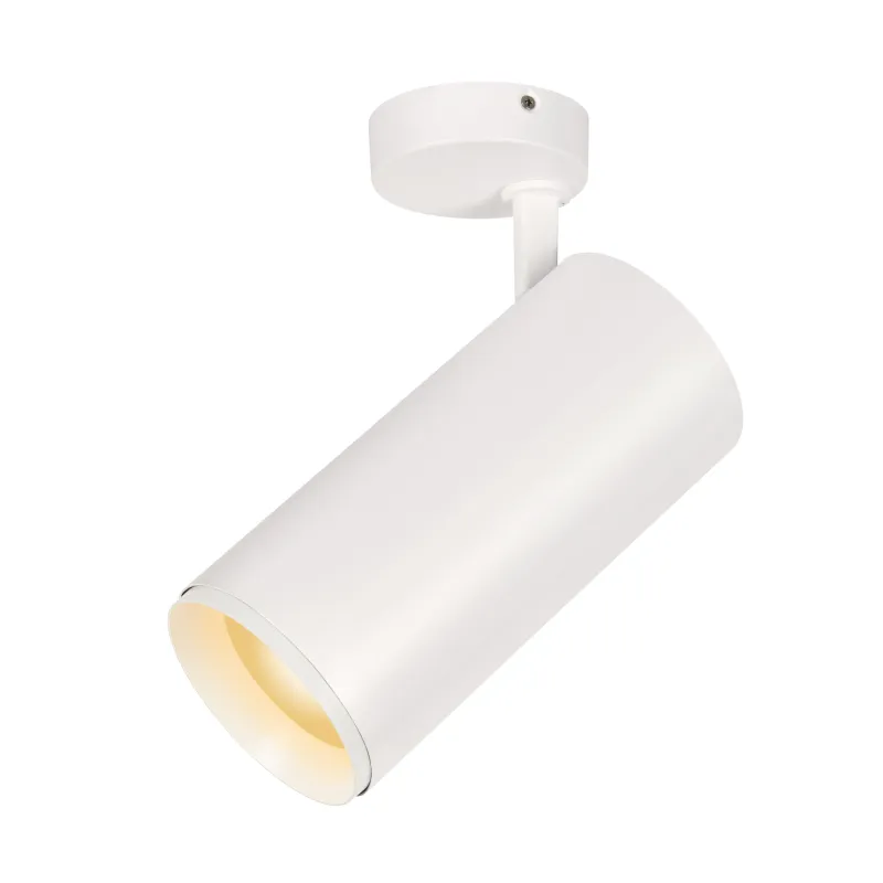 NUMINOS® XL, plafonnier intérieur, orientable, 36 deg , blanc/noir, LED, 36W, 2700K, variable Dali