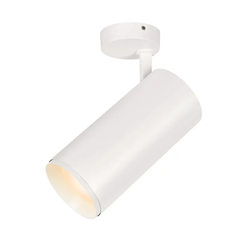 NUMINOS® XL, plafonnier intérieur, orientable, 36 deg , blanc/noir, LED, 36W, 3000K, variable Dali