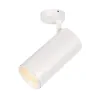 NUMINOS® XL, plafonnier intérieur, orientable, 36 deg , blanc/noir, LED, 36W, 3000K, variable Dali