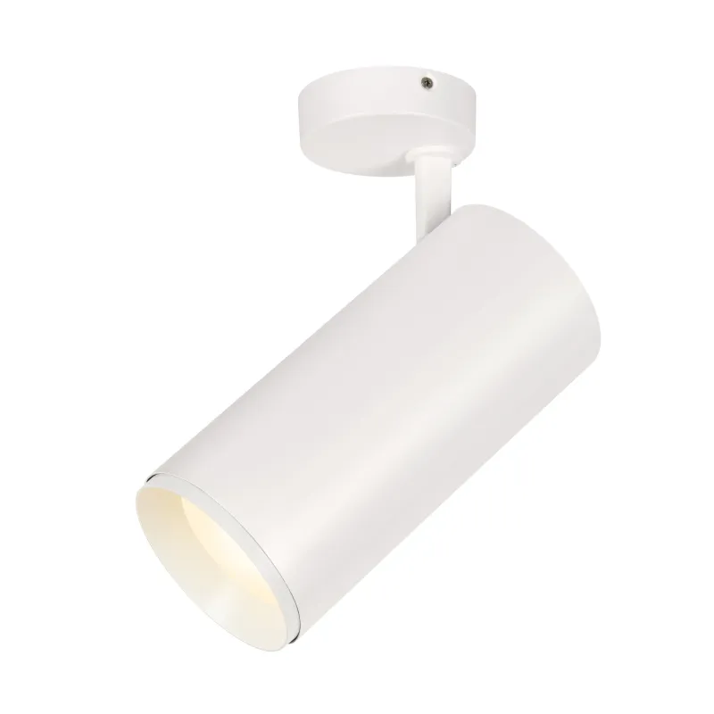 NUMINOS® XL, plafonnier intérieur, orientable, 36 deg , blanc/noir, LED, 36W, 4000K, variable Dali
