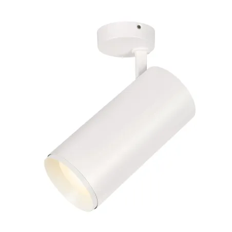 NUMINOS® XL, plafonnier intérieur, orientable, 36 deg , blanc/noir, LED, 36W, 4000K, variable Dali