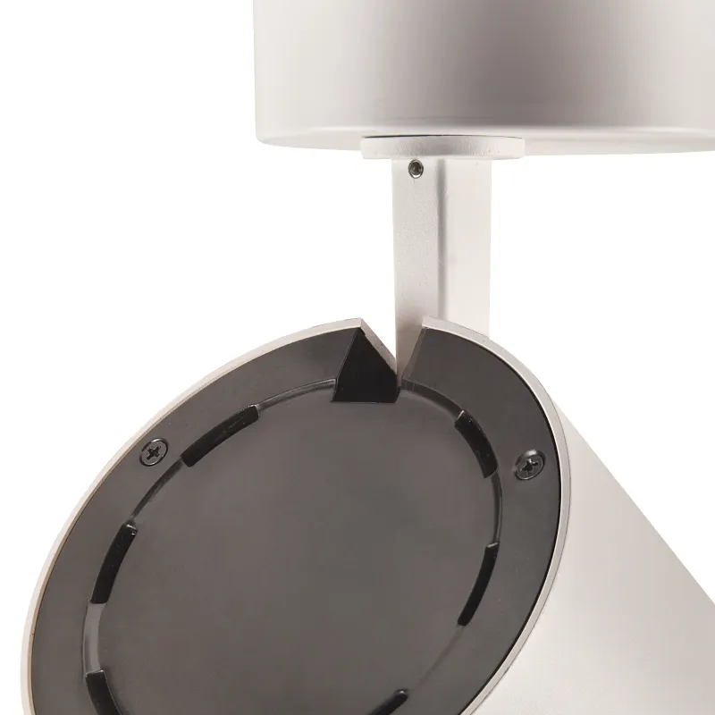 NUMINOS® XL, plafonnier intérieur, orientable, 60 deg , blanc/noir, LED, 36W, 2700K, variable Dali