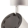 NUMINOS® XL, plafonnier intérieur, orientable, 60 deg , blanc/noir, LED, 36W, 2700K, variable Dali