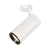 NUMINOS® XL, plafonnier intérieur, orientable, 60 deg , blanc/noir, LED, 36W, 3000K, variable Dali