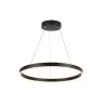ONE 60, suspension intérieure, up/down, noir, LED, 24W, 2700/3000K, interrupteur CCT, variable