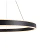 ONE 60, suspension intérieure, up/down, noir, LED, 24W, 2700/3000K, interrupteur CCT, variable