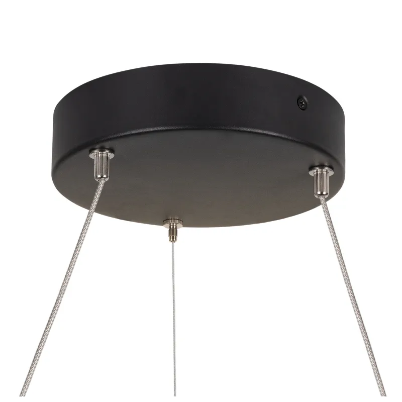 ONE 60, suspension intérieure, up/down, noir, LED, 24W, 2700/3000K, interrupteur CCT, variable
