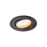 NUMINOS® MOVE S, encastré de plafond intérieur, orientable, 20 deg , noir/blanc, LED, 8,6W, 2700K