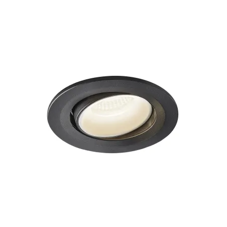 NUMINOS® MOVE S, encastré de plafond intérieur, orientable, 40 deg , noir/blanc, LED, 8,6W, 4000K