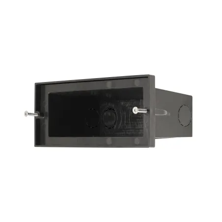 BRICK, encastré mural extérieur, symétrique, inox, LED, 11W, 3000K, IP65, collerette inox 316