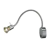 DIO FLEX PLATE, applique intérieure, liseuse, chrome, GU10/QPAR51, 50W max, avec interrupteur