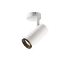 NUMINOS® M, plafonnier intérieur, orientable, 36 deg , blanc/noir, LED, 20W, 2700K, variable Dali