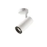NUMINOS® M, plafonnier intérieur, orientable, 36 deg , blanc/noir, LED, 20W, 4000K, variable Dali