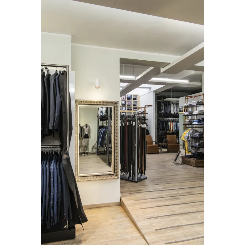 NUMINOS® S, plafonnier intérieur, orientable, 36 deg , blanc/noir, LED, 11W, 3000K, variable Dali