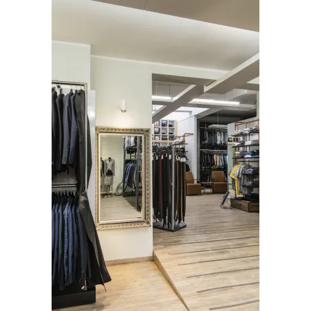 NUMINOS® S, plafonnier intérieur, orientable, 36 deg , blanc/noir, LED, 11W, 3000K, variable Dali