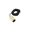 FITU, suspension intérieure, hauteur 9,1 cm, laiton, E27, 60W max, câble nu sans patère de 5m