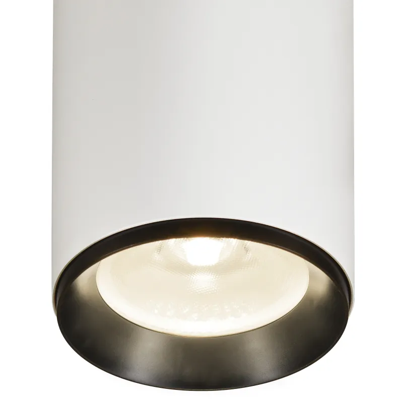 NUMINOS® XL, spot pour rail 3 allumages intérieur, 24 deg , blanc/noir, LED, 36W, 4000K, variable
