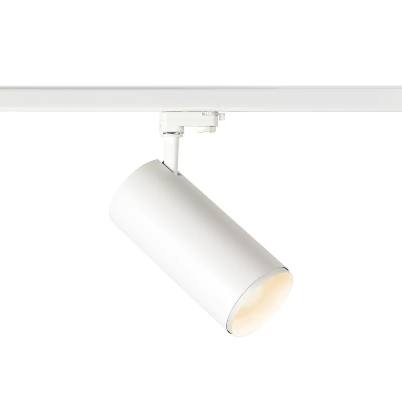 NUMINOS® XL, spot pour rail 3 allumages intérieur, 36 deg , blanc/noir, LED, 36W, 3000K, variable