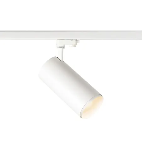 NUMINOS® XL, spot pour rail 3 allumages intérieur, 36 deg , blanc/noir, LED, 36W, 3000K, variable