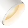 NUMINOS® XL, spot pour rail 3 allumages intérieur, 36 deg , blanc/noir, LED, 36W, 3000K, variable