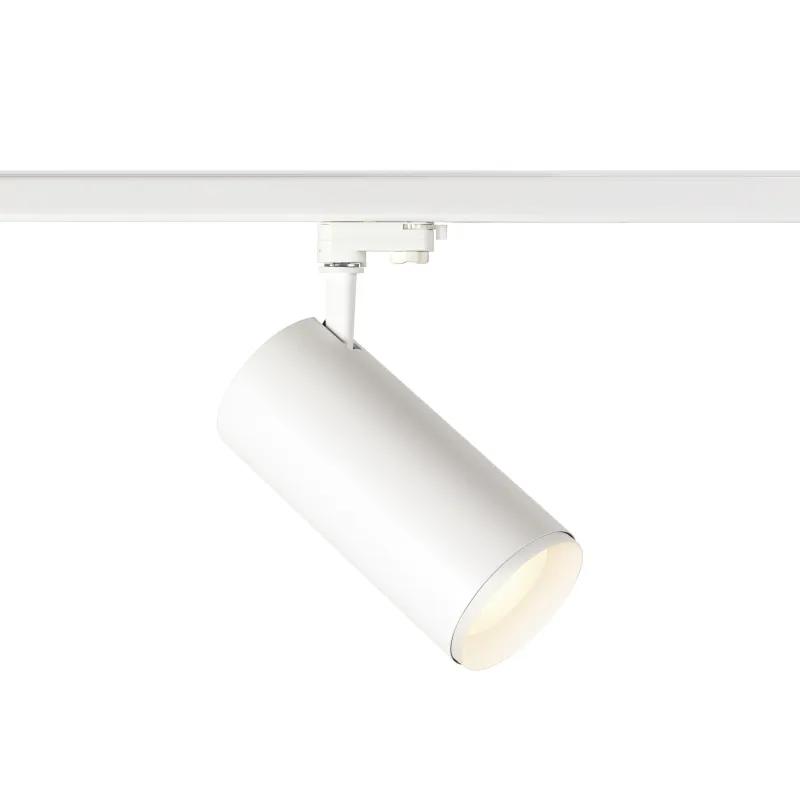 NUMINOS® XL, spot pour rail 3 allumages intérieur, 36 deg , blanc/noir, LED, 36W, 4000K, variable