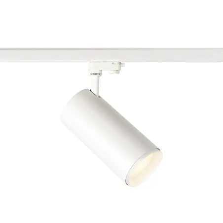 NUMINOS® XL, spot pour rail 3 allumages intérieur, 36 deg , blanc/noir, LED, 36W, 4000K, variable