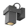 THEO BRACKET, applique et plafonnier extérieur, anthracite, GU10/LED GU10 51mm, 7W max, IP65