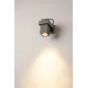 THEO BRACKET, applique et plafonnier extérieur, anthracite, GU10/LED GU10 51mm, 7W max, IP65