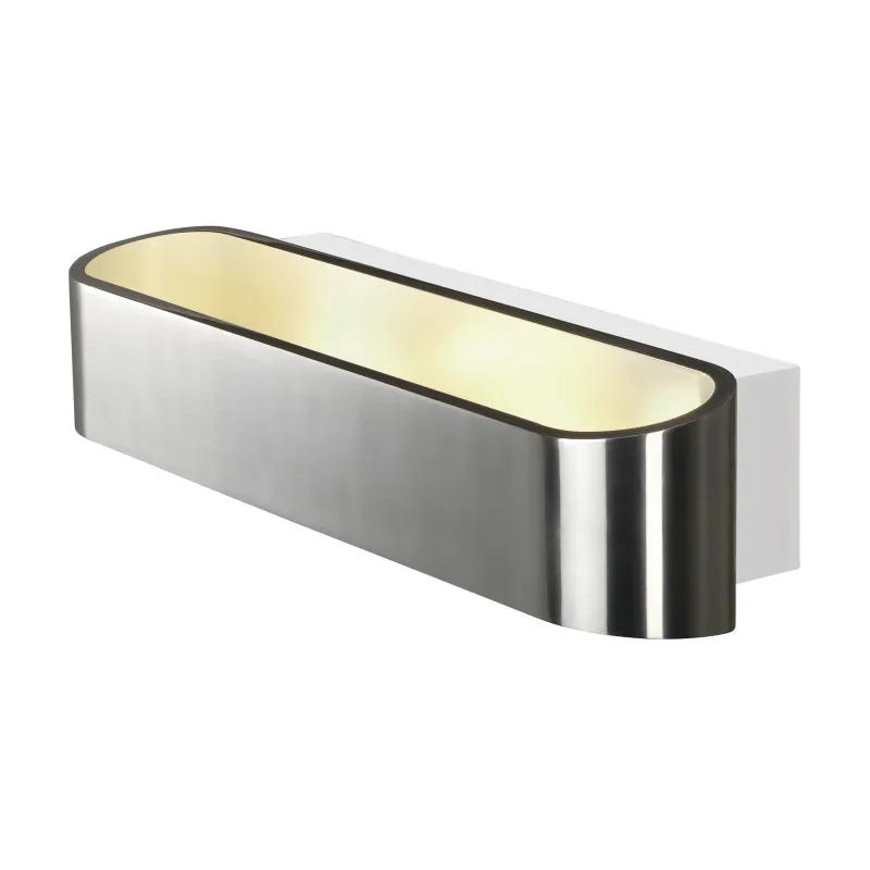 ASSO 300, applique intérieure, alu brossé/blanc, LED, 20W, 2000-3000K, variable, Dim to warm