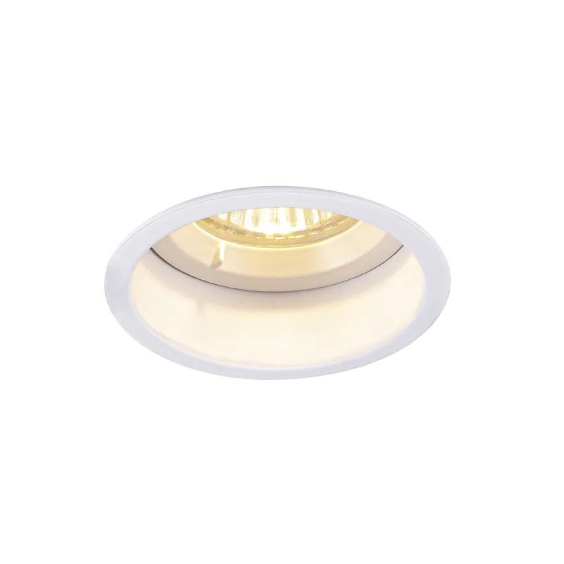 HORN, encastré de plafond intérieur, simple, blanc, GU10/QPAR51, 25W max, IP20/IP44, RT 2012
