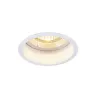 HORN, encastré de plafond intérieur, simple, blanc, GU10/QPAR51, 25W max, IP20/IP44, RT 2012