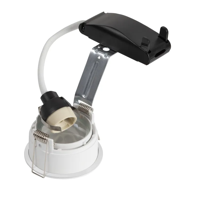 HORN, encastré de plafond intérieur, simple, blanc, GU10/QPAR51, 25W max, IP20/IP44, RT 2012