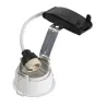 HORN, encastré de plafond intérieur, simple, blanc, GU10/QPAR51, 25W max, IP20/IP44, RT 2012