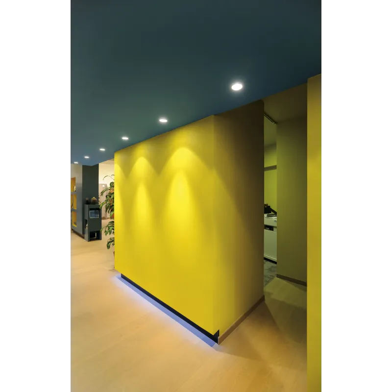 HORN, encastré de plafond intérieur, simple, blanc, GU10/QPAR51, 25W max, IP20/IP44, RT 2012