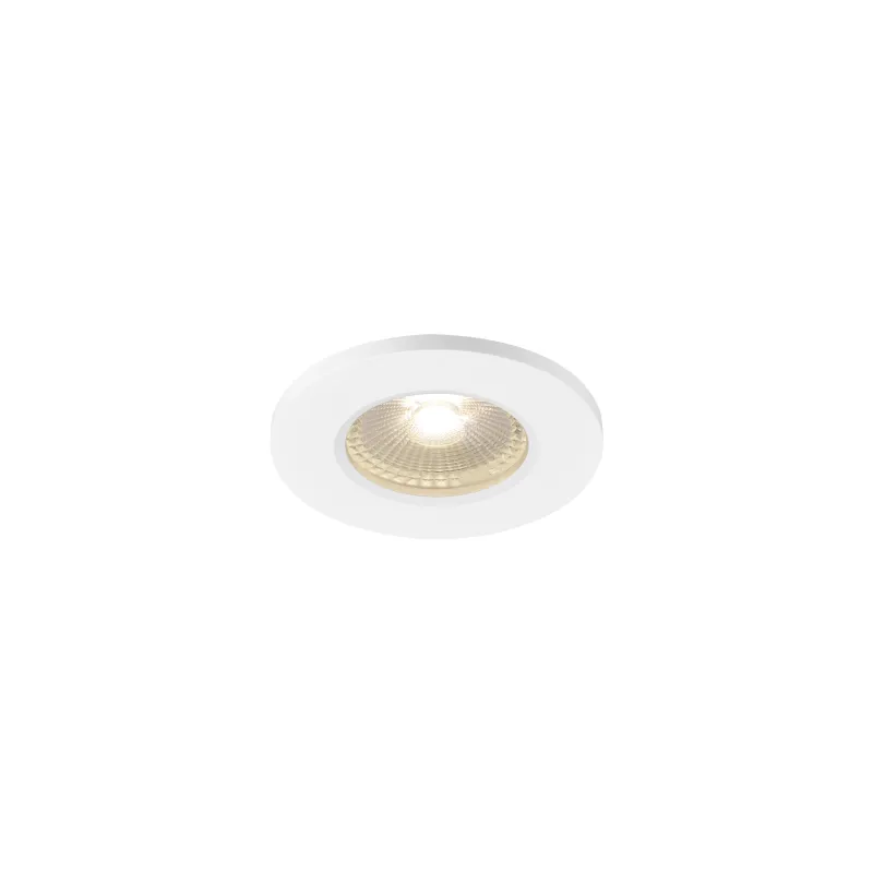 KAMUELA ECO, encastré de plafond intérieur, blanc, LED, 6,5W, 3000K, IP65, RT 2012, variable