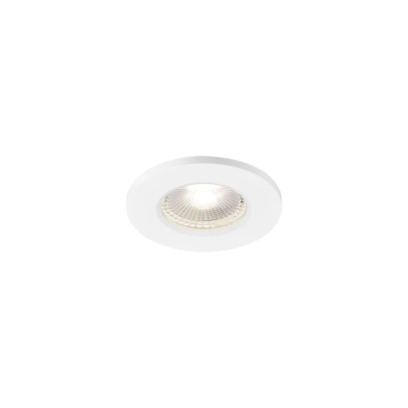 KAMUELA ECO, encastré de plafond intérieur, blanc, LED, 6,5W, 4000K, IP65, RT 2012, variable