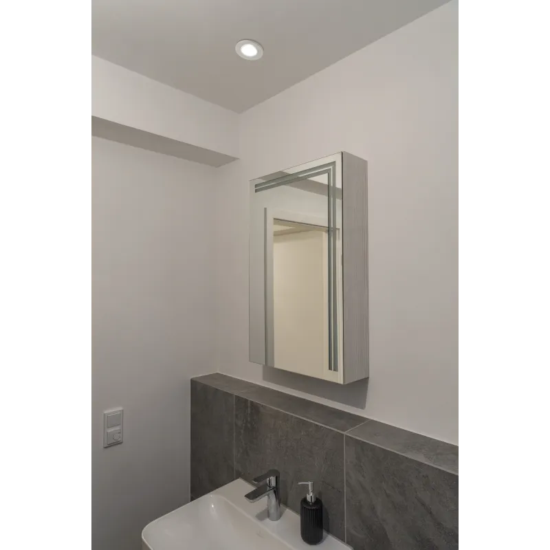 KAMUELA ECO, encastré de plafond intérieur, blanc, LED, 6,5W, 4000K, IP65, RT 2012, variable