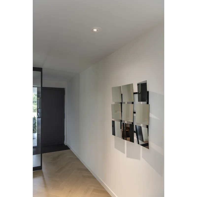 NUMINOS® MOVE XS, encastré de plafond intérieur, orientable, 20 deg , blanc/noir, LED, 7W, 2700K