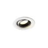 NUMINOS® MOVE XS, encastré de plafond intérieur, orientable, 40 deg , blanc/noir, LED, 7W, 4000K