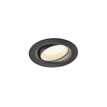 NUMINOS® MOVE XS, encastré de plafond intérieur, orientable, 55 deg , noir/blanc, LED, 7W, 4000K