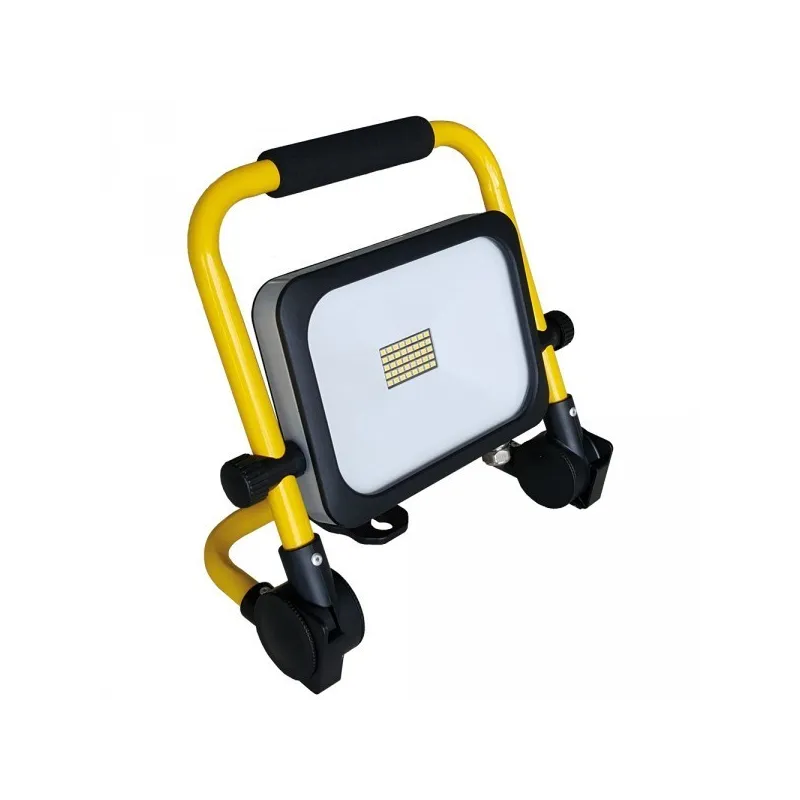 Projecteur portable de chantier LED cable 8m 240v-80w-7000 lumens