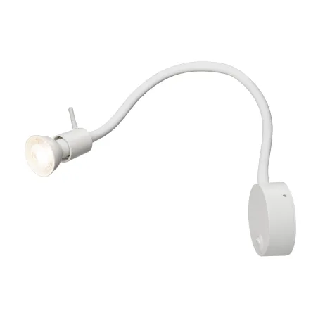 DIO FLEX PLATE, applique intérieure, liseuse, blanc, GU10/QPAR51, 50W max, avec interrupteur