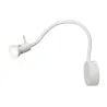 DIO FLEX PLATE, applique intérieure, liseuse, blanc, GU10/QPAR51, 50W max, avec interrupteur