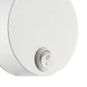 DIO FLEX PLATE, applique intérieure, liseuse, blanc, GU10/QPAR51, 50W max, avec interrupteur