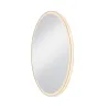 TRUKKO, applique intérieure, miroir, rond, argent, LED, 25W, 3000/4000/6500K, IP44, variable