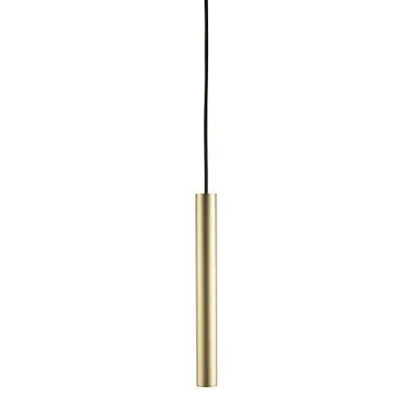 FITU, suspension intérieure, hauteur 40 cm, laiton, E27, 60W max, câble nu sans patère de 5m