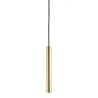 FITU, suspension intérieure, hauteur 40 cm, laiton, E27, 60W max, câble nu sans patère de 5m