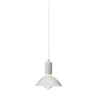FITU, suspension intérieure, hauteur 9,1 cm, blanc, E27, 60W max, câble nu sans patère de 5m