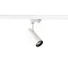 NUMINOS® S, spot pour rail 3 allumages intérieur, 60 deg , blanc/noir, LED, 11W, 2700K, variable