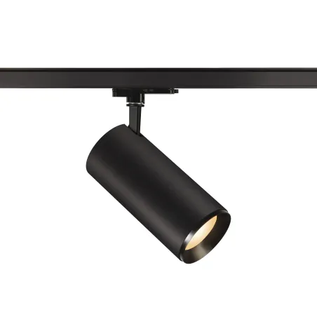NUMINOS® XL, spot pour rail 3 allumages intérieur, 24 deg , noir, LED, 36W, 3000K, variable Dali